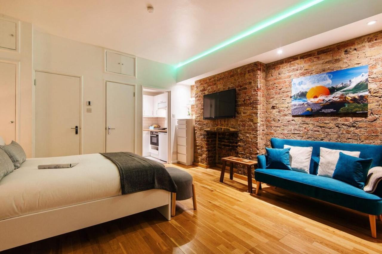 The Lovely Longridge Road Apartment Londýn Exteriér fotografie